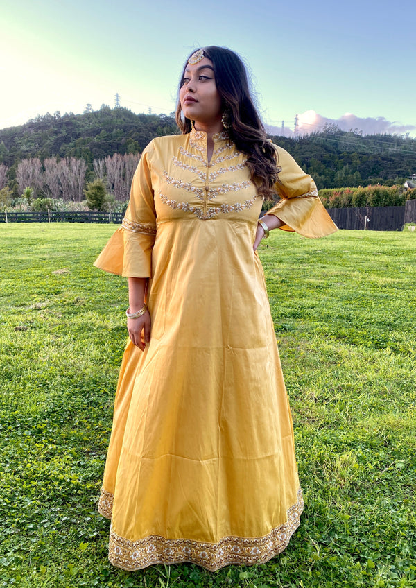 Sunshine Anarkali