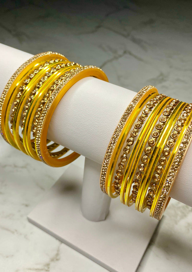 Mustard Bangles