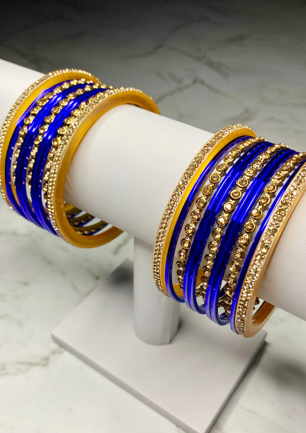 Royal Blue Bangles