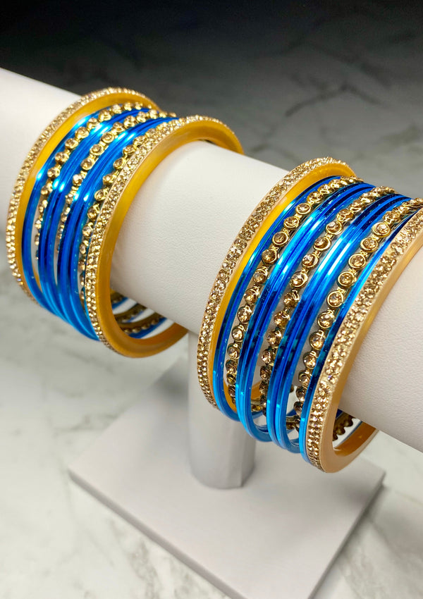 Light Blue Bangles