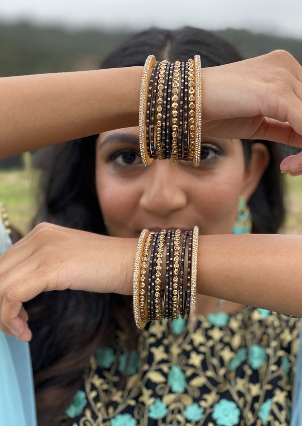 Black Bangles