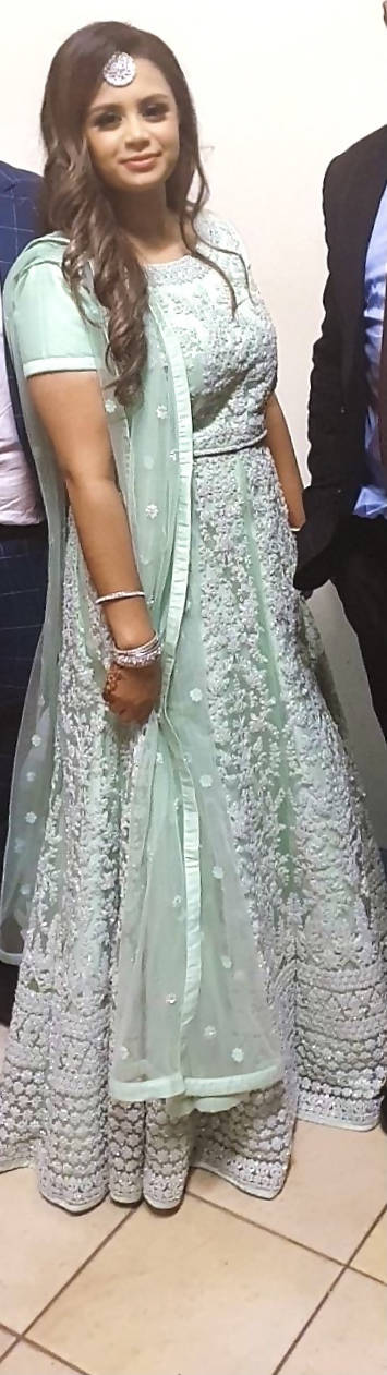 Mint Green Lehenga - for sale