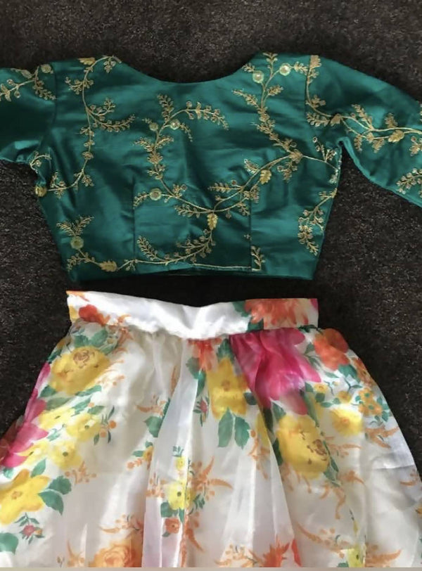 Floral Lehenga (petite) - for sale