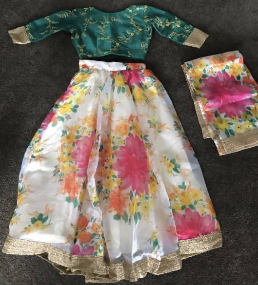 Floral Lehenga (petite) - for sale