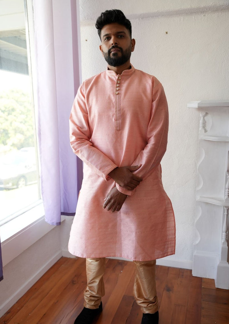 Sweet Salmon kurta