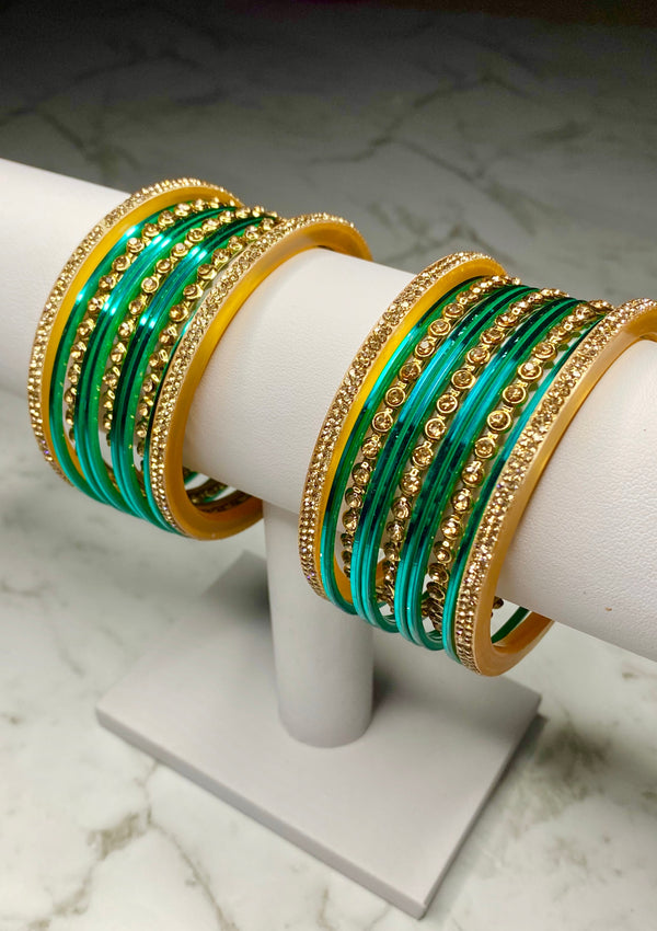 Pale Green Bangles