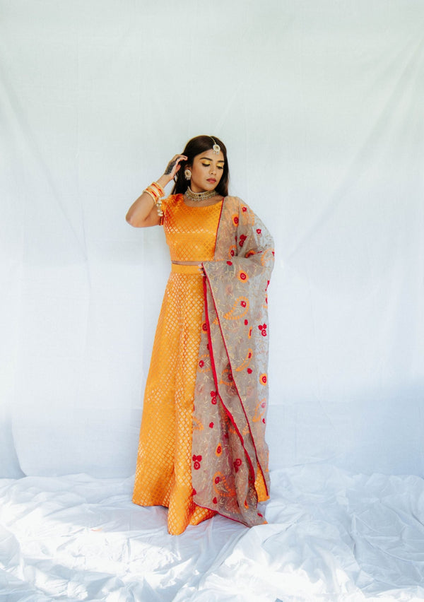 Bright and Bold Lehenga