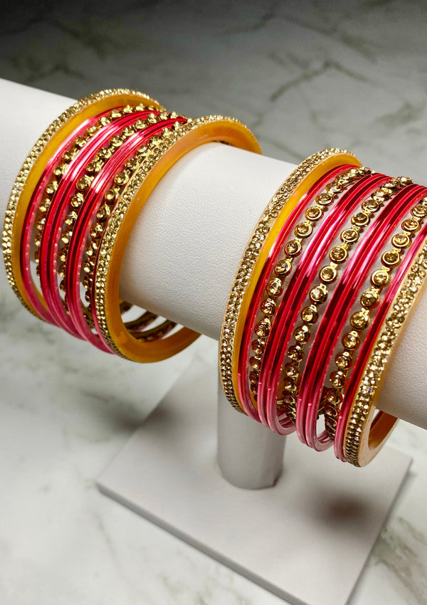 Red Bangles