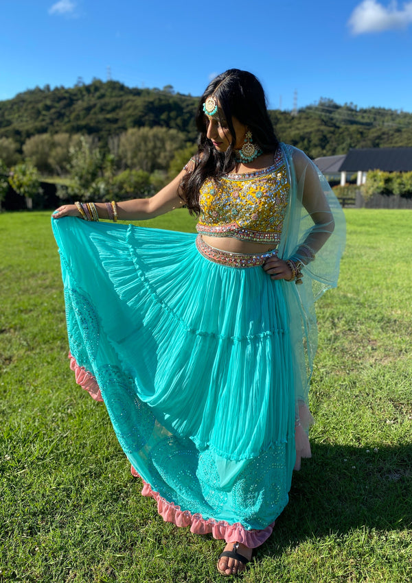 Flawless Catch Lehenga