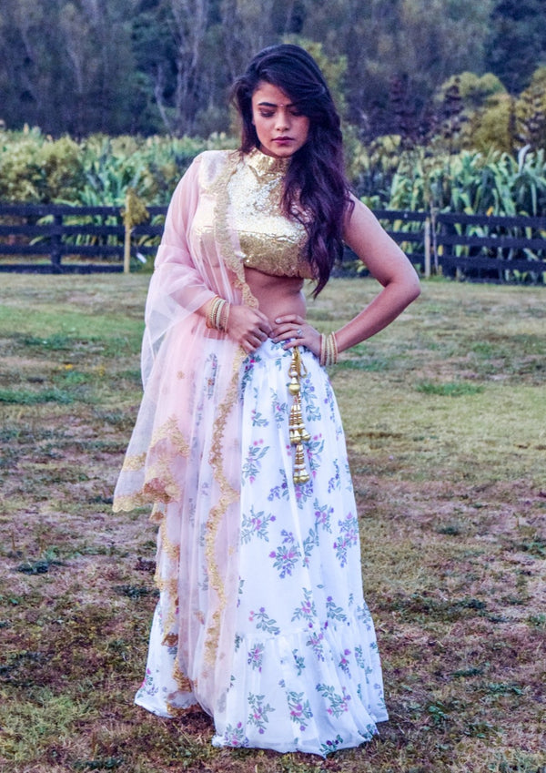 Floral Dream Lehenga