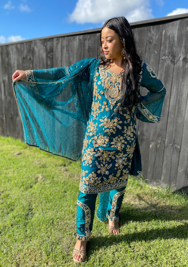 Love Story Pakistani Suit