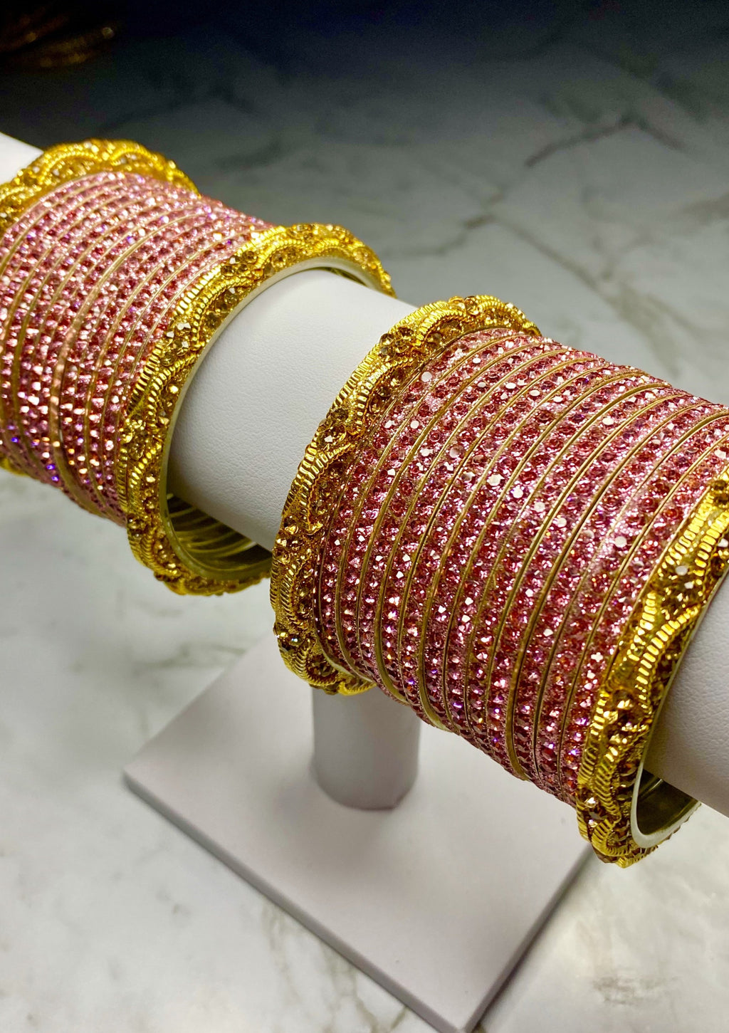 Light Pink Bangles – Desi Pal Nz