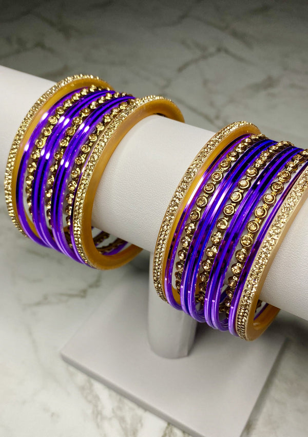 Purple Bangles