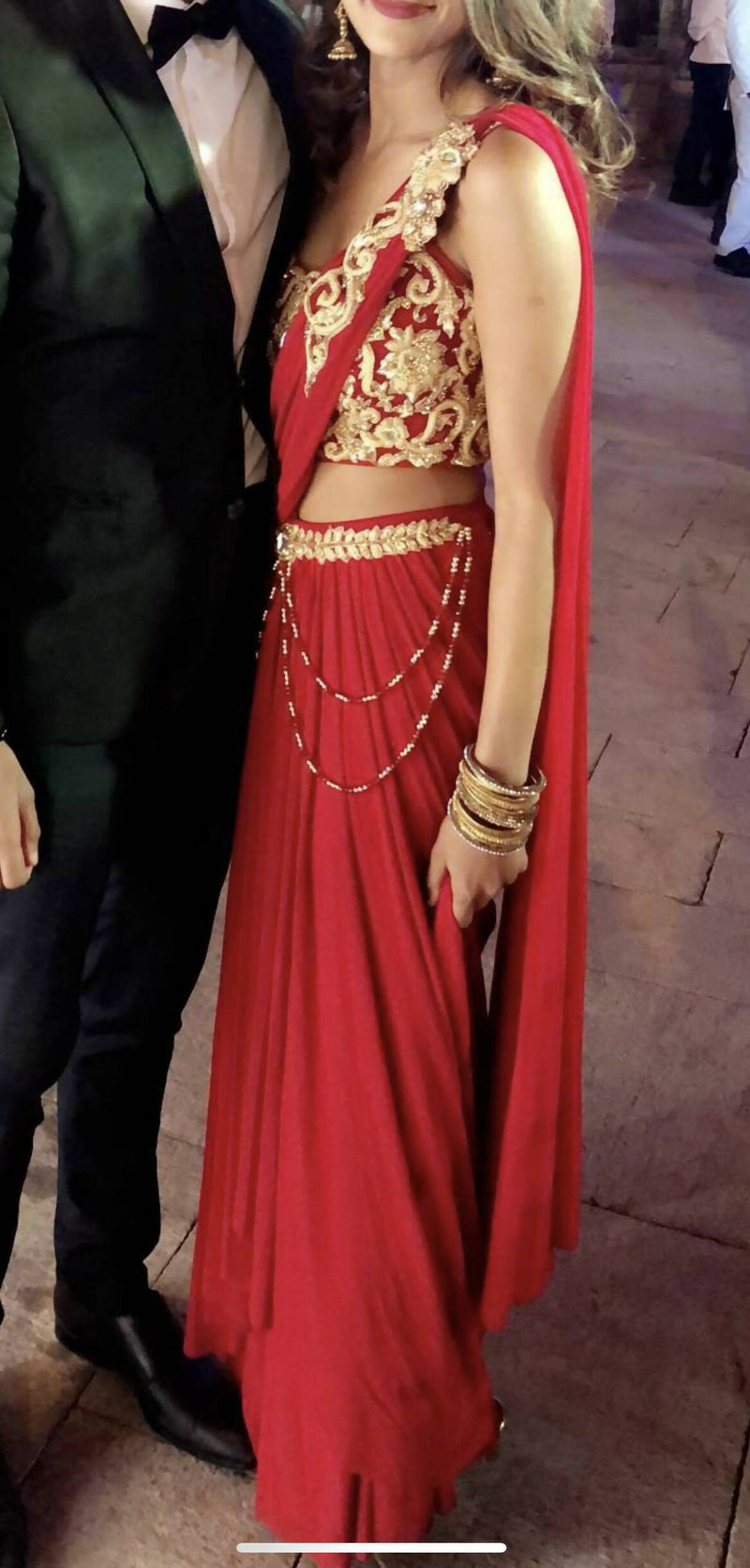 Sari lehenga