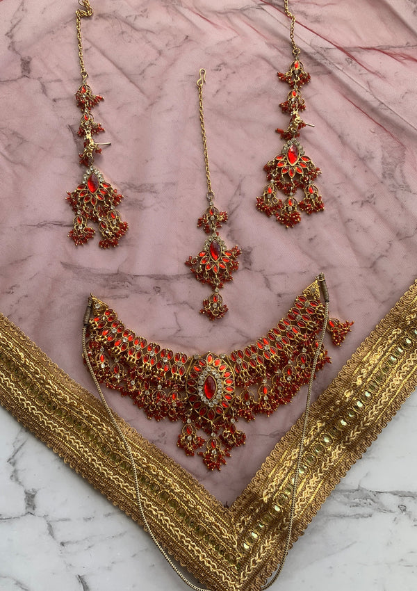 Vintage Red Set